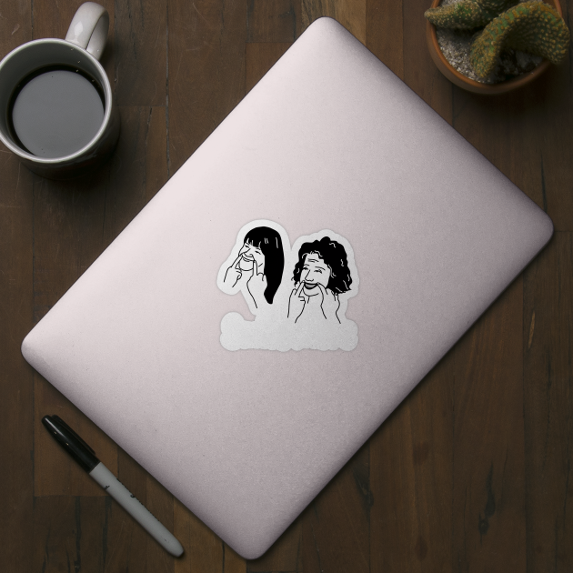 SMILE MORE Broad City by SusanaDesigns